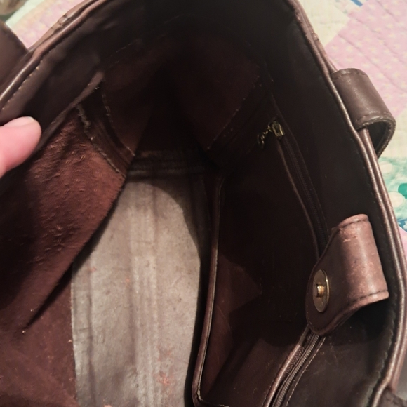 Vintage coach bag - Picture 4 of 9